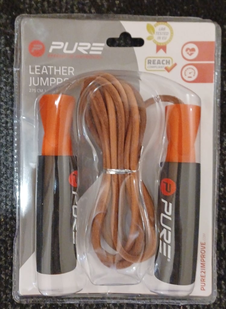 image for Leather skipping rope