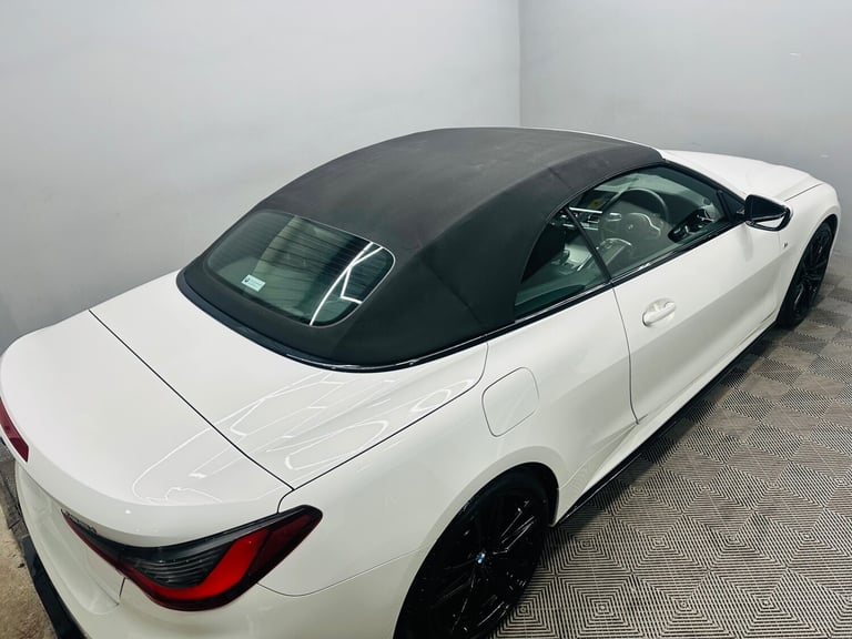 2021 BMW 4 Series 420i M Sport 2dr Step Auto CONVERTIBLE Petrol Automatic