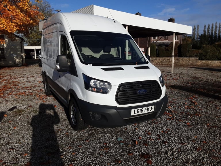 image for 2018 Ford Transit 2.0 TDCi 130ps H3 Van PANEL VAN Diesel Manual