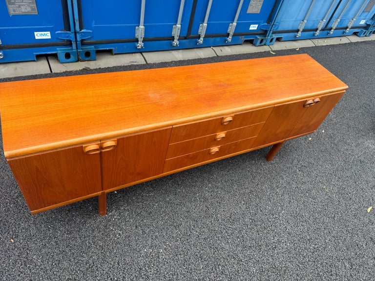McIntosh Teak Sideboard Mid Century Vintage 1960s  Retro Possible Delivery 