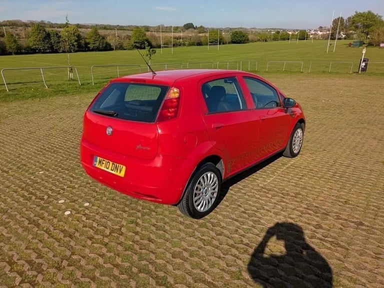2010 Fiat Grande Punto 1.4 Sound 5dr HATCHBACK Petrol Manual