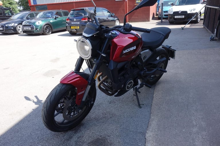 Moto Morini Seiemezzo STR 6 1/2 SEIEMEZZO STREET 2022/72