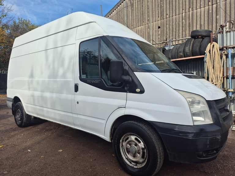 image for 2013 Ford Transit High Roof Van TDCi 125ps PANEL VAN Diesel Manual