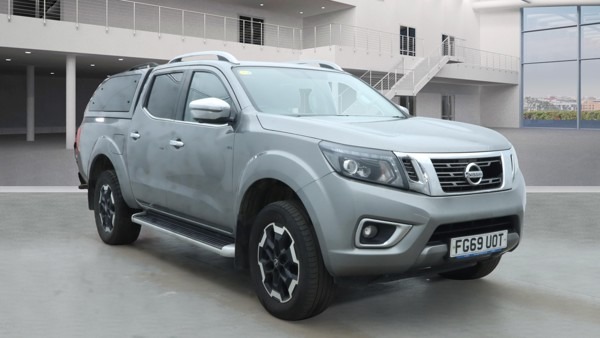 2019 Nissan Navara Double Cab Pick Up Tekna 2.3dCi 190 TT 4WD, Euro 6 , No VAT PICK UP Diesel Manual