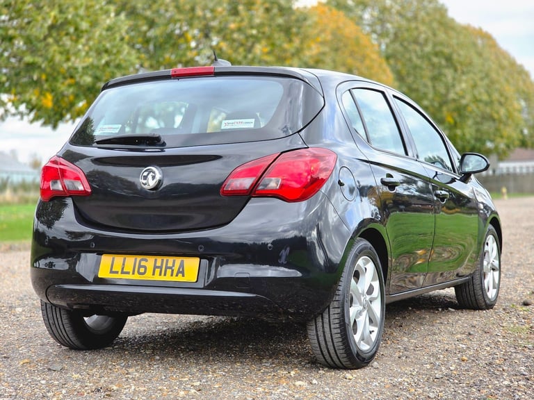 2016 Vauxhall Corsa 1.4i ecoFLEX Energy Easytronic Euro 6 (s/s) 5dr (a/c) HATCHBACK Petrol Automatic