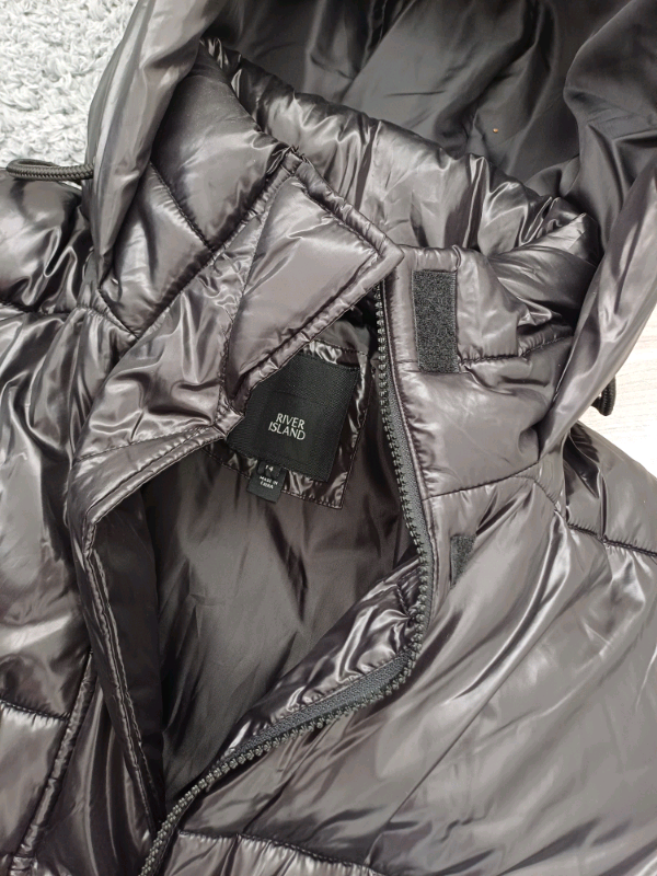 Womans River Island puffer jacket