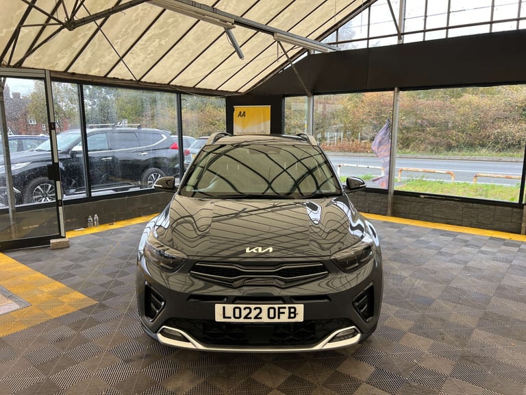 2022 Kia Stonic 1.0T GDi 48V GT-Line 5dr DCT HATCHBACK PETROL Automatic