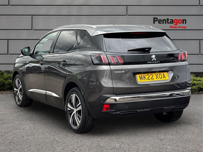  Peugeot 3008 SUV 1.2 Puretech Allure Premium Suv 5dr Petrol Eat Euro 6 s/s 130