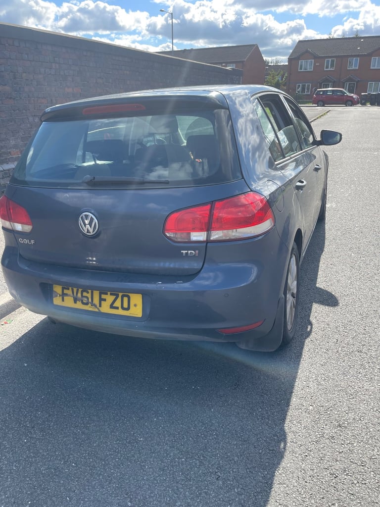 Volkswagen, GOLF, Hatchback, 2011, Manual, 1598 (cc), 5 doors