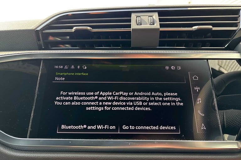 2025 Audi Q3 40 TFSI Quattro S Line 5dr S Tronic [Leather] SUV Petrol Automatic