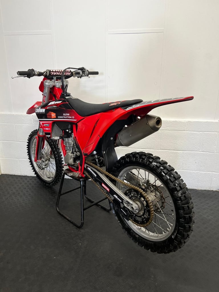 2021 Gas Gas MC 450 Motocross bike with warranty 
