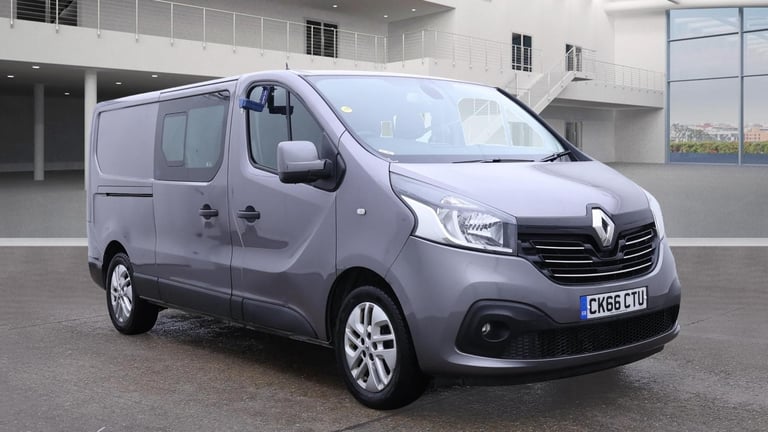 Renault Trafic 1.6 dCi Energy Sport Nav 6 Seat LWB Crew Van  DIESEL 2016/66
