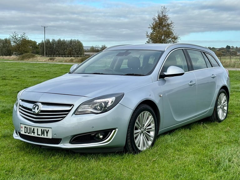 2014 Vauxhall Insignia 2.0 CDTi [140] ecoFLEX Tech Line 5dr [Start Stop] ESTATE DIESEL Manual