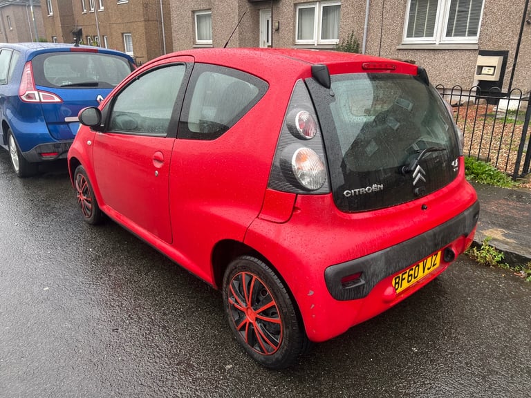 Citroen, C1, Hatchback, 2010, Manual, 998 (cc), 3 doors