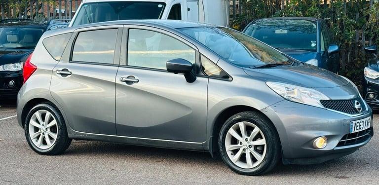 2014 Nissan Note 1.5 dCi Tekna Euro 5 (s/s) 5dr MPV Diesel Manual