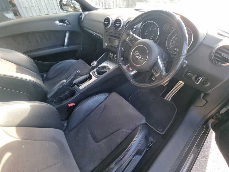 2011 Audi TT 2.0 TDI Quattro S Line 2dr [2011] COUPE Diesel Manual