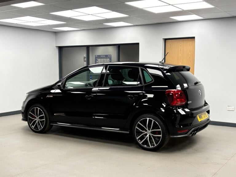 2017 17 VOLKSWAGEN POLO 1.8 TSI GTI HATCHBACK 5DR PETROL MANUAL EURO 6 (S/S) (19
