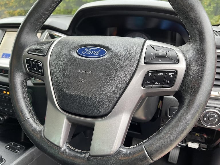 2021 Ford Ranger Ranger 2.0 EcoBlue Limited Auto 4WD Euro 6 (s/s) 4dr PICK UP Diesel Automatic