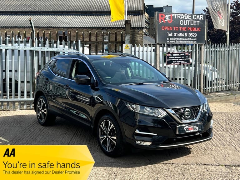 image for 2019 Nissan Qashqai 1.5 dCi N-Connecta Euro 6 (s/s) 5dr HATCHBACK Diesel Manual