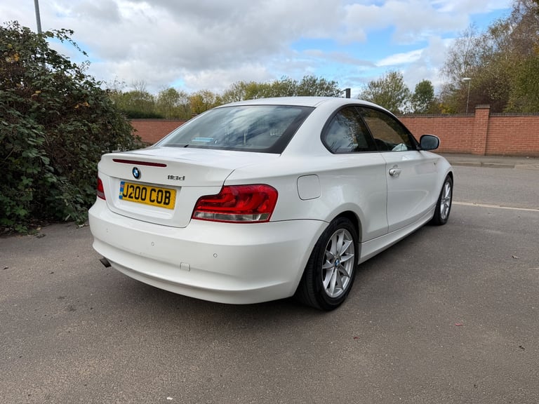 2012 BMW 1 series 118d SE Coupe