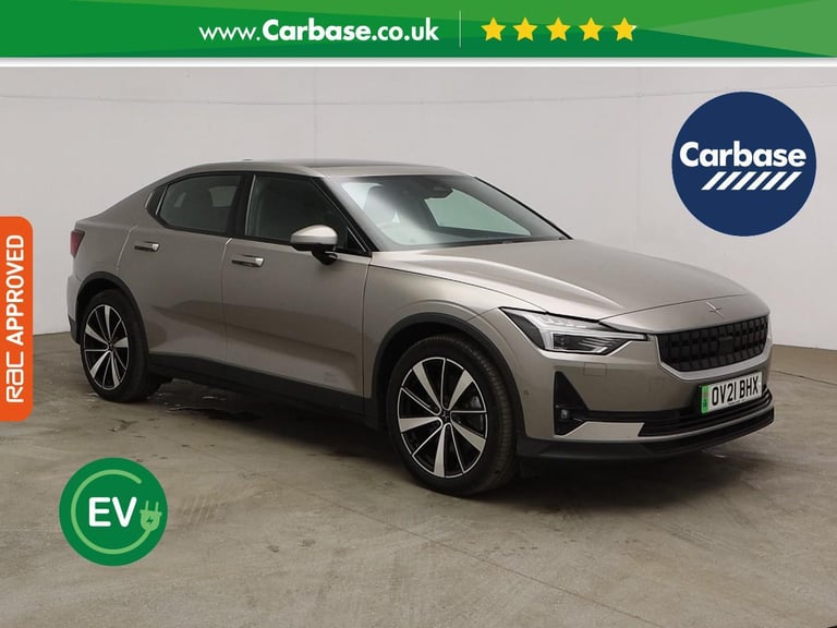 image for 2021 Polestar Polestar 2 Dual Motor 78kWh Long Range Plus Pilot Fastback 5dr Electric Auto 4WDE (...