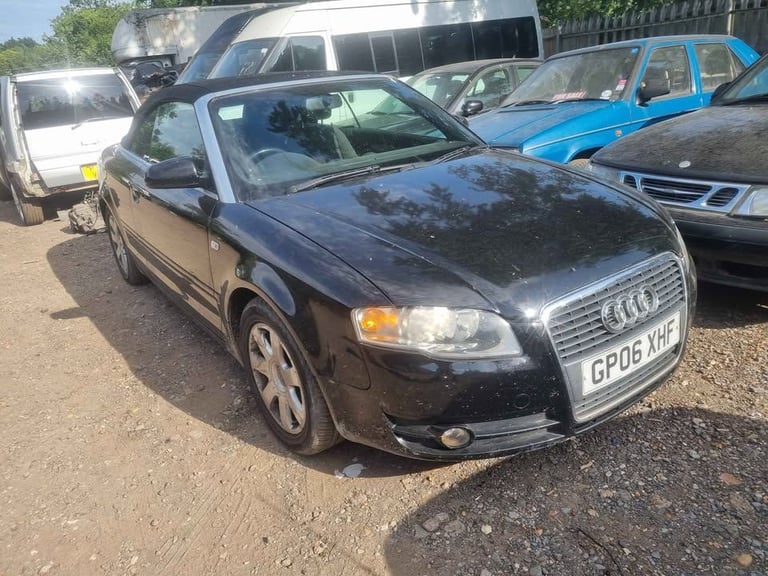 2006 AUDI A4 convertible 2.0 diesel manual