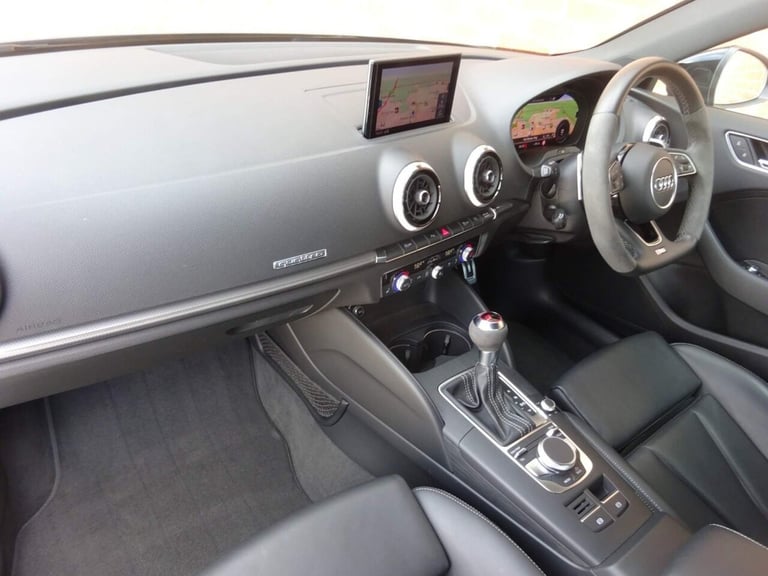 2018 Audi A3 2.5L RS 3 QUATTRO 5d 395 BHP Hatchback Petrol Automatic