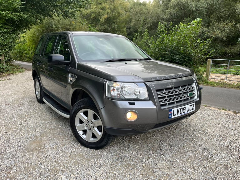 image for 2009 Land Rover Freelander 2 GS TD4 E 4X4 6 SPEED MANUAL. SUV Diesel Manual