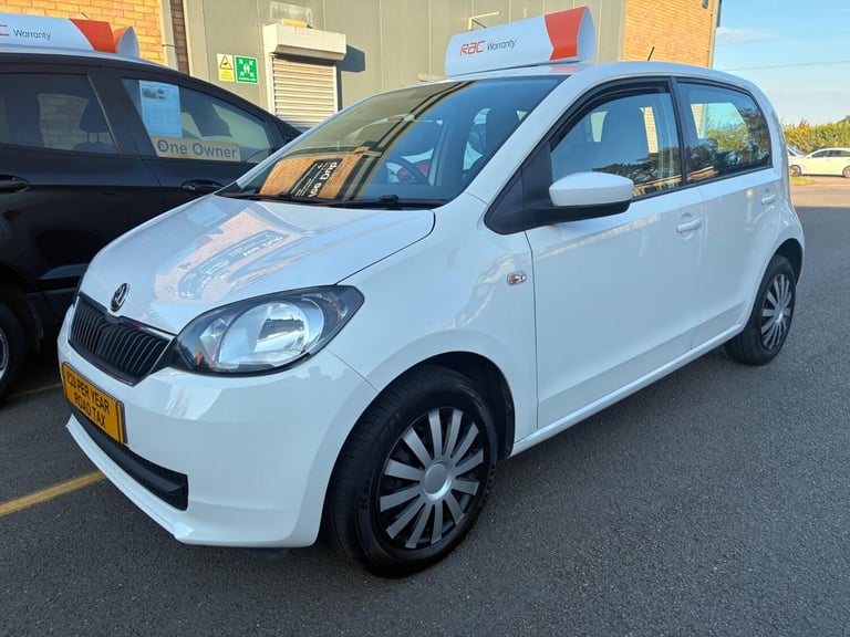 image for 2015 Skoda Citigo 1.0 MPI SE Euro 5 5dr HATCHBACK Petrol Manual