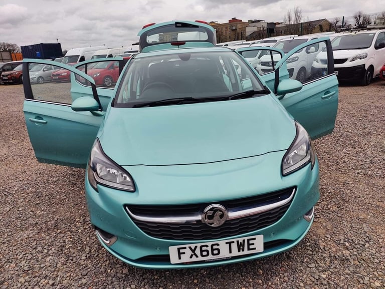 2016 Vauxhall Corsa 1.4i SE Auto Euro 6 5dr Hatchback Petrol Automatic