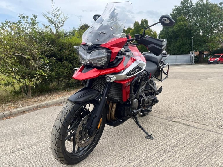 2018 67 TRIUMPH TIGER 1200 XRT EXPLORER 1215 LATER TFT DASH ADVENTURE TOURER