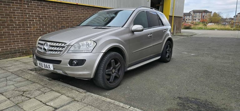 image for Mercedes ML420 2008 4.0 v8 twin turbo Diesel 
