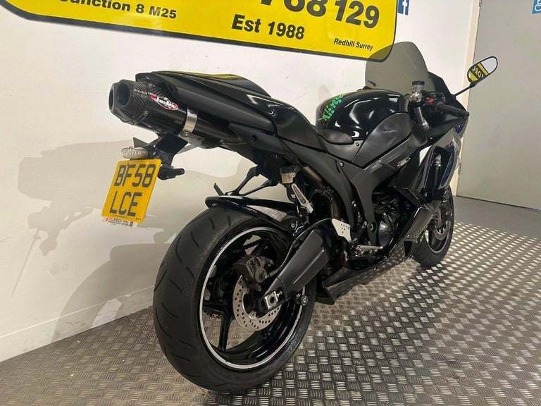 2009 KAWASAKI ZX-6R 636