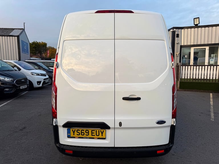2020 Ford Transit Custom 2.0 EcoBlue 105ps High Roof Leader Van PANEL VAN DIESEL Manual