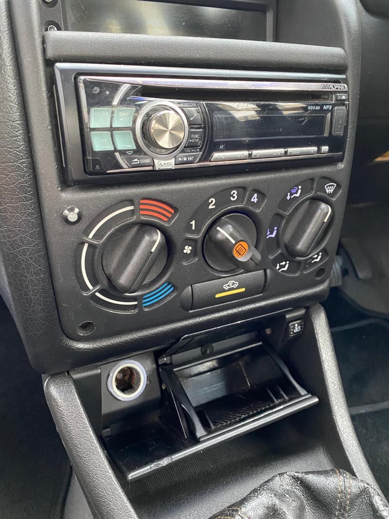 Vauxhall Astra mk3 gsi