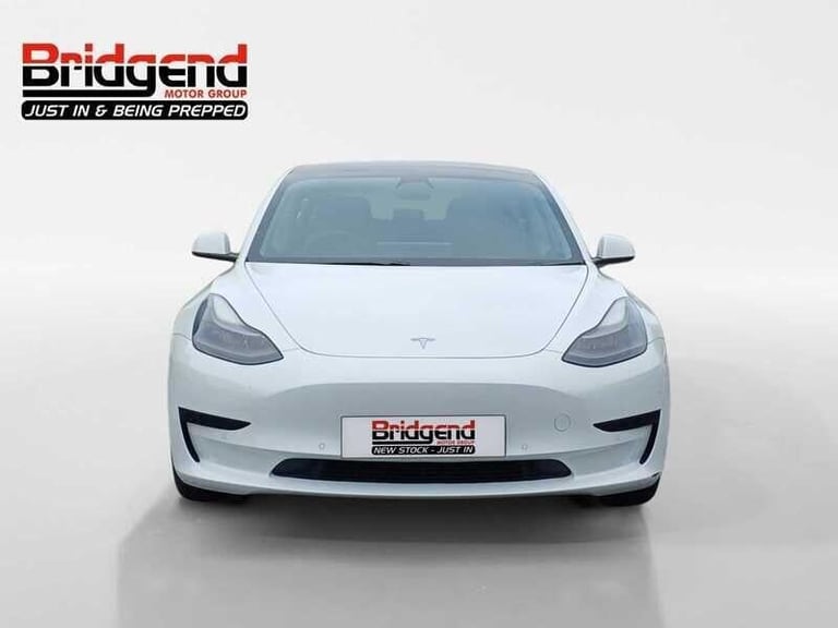 2021 Tesla Model 3 Standard Range Plus Saloon 4dr Electric Auto RWD (241 bhp) SALOON Electric Aut...
