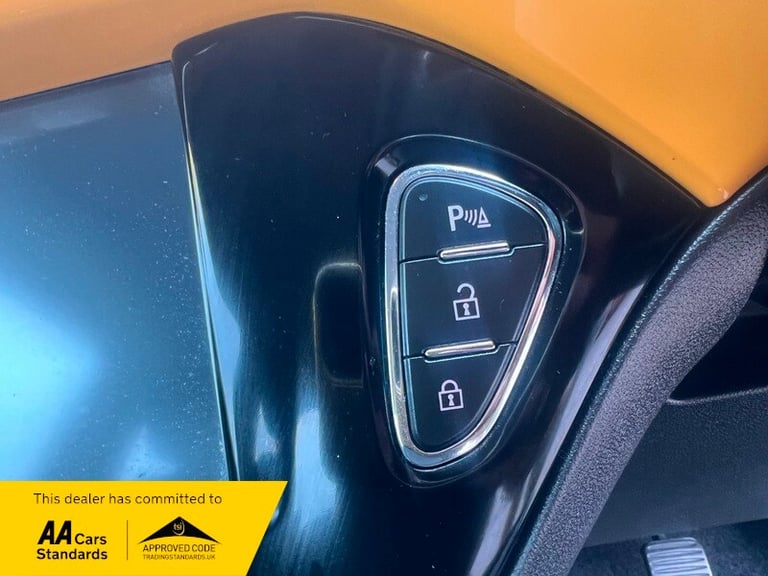 2017 Vauxhall ADAM JAM 1.4 Petrol Yellow
