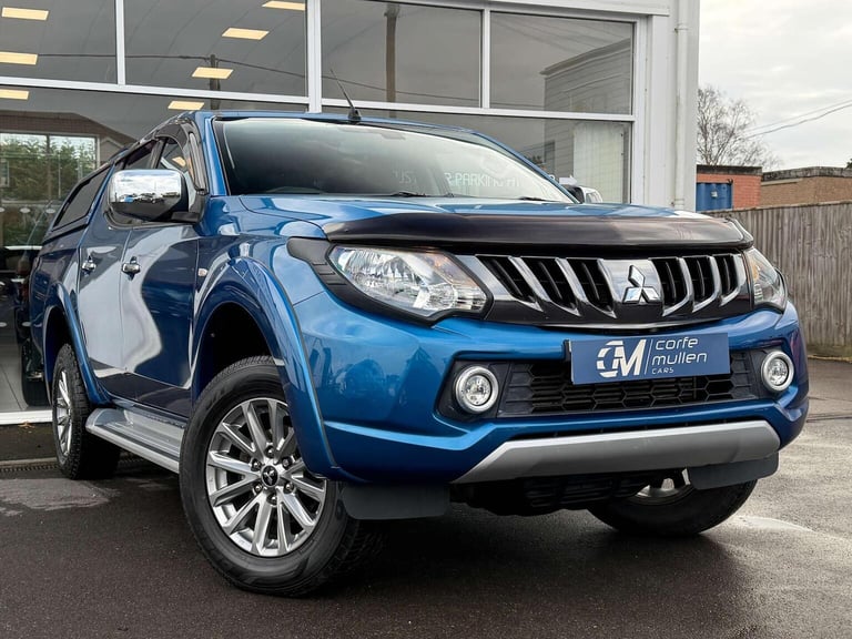 MITSUBISHI L200 2.4 DI-D DC Titan 4WD Euro 6 4dr 2018