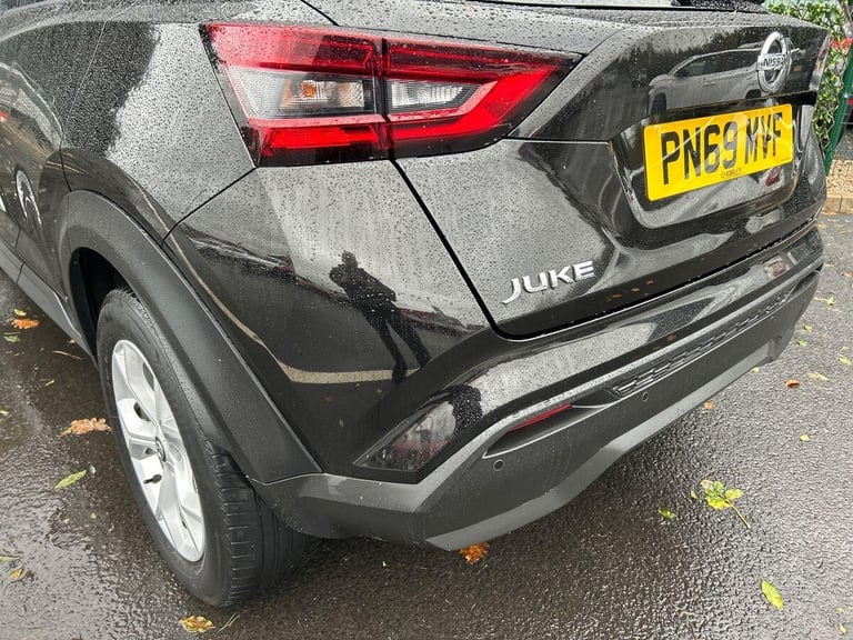 2019 Nissan Juke 1.0 DIG-T N-Connecta SUV 5dr Petrol Manual Euro 6 (s/s) (117 ps) SUV PETROL Manual