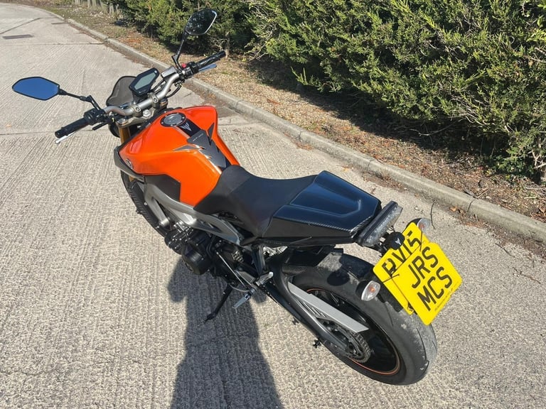 2015 15 YAMAHA MT-09 NAKED MT09 900 TRIPLE 12k MILES MT 09 900