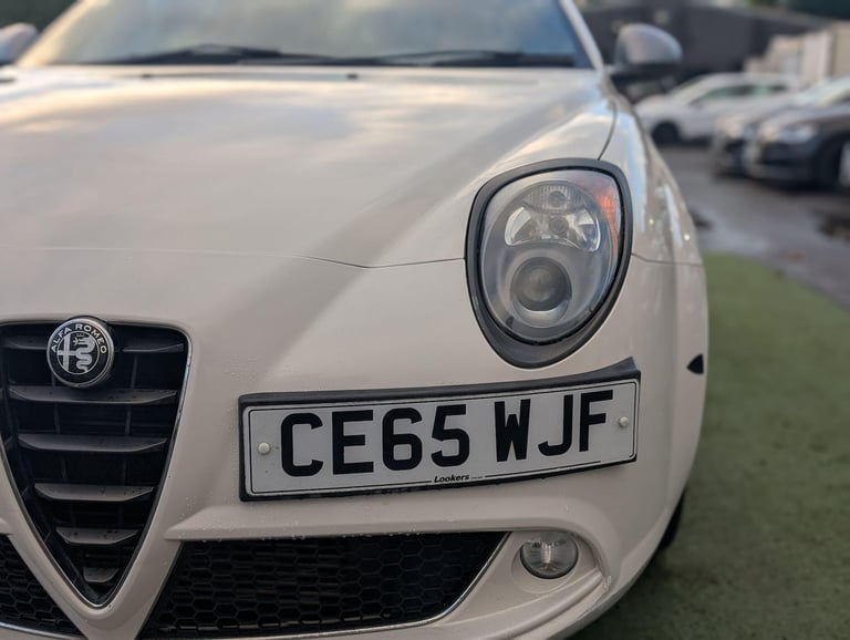 2015 Alfa Romeo MiTo 875 TB TwinAir QV Line Euro 6 (s/s) 3dr HATCHBACK Petrol Manual