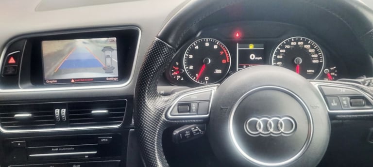 Audi Q5 Automatic S Line Quattro ULEZ FREE Long MOT Superb Car