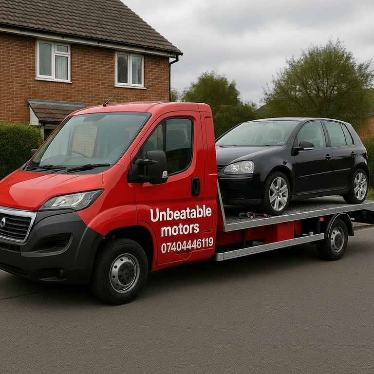 We buy old cars for cash