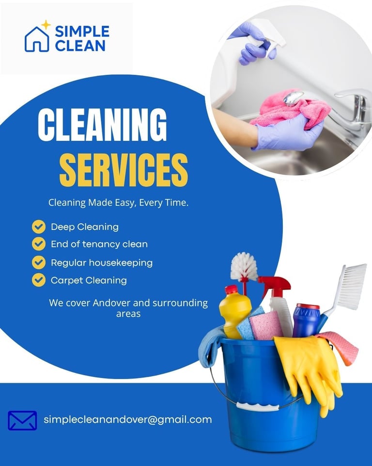 image for Cleaners in Andover