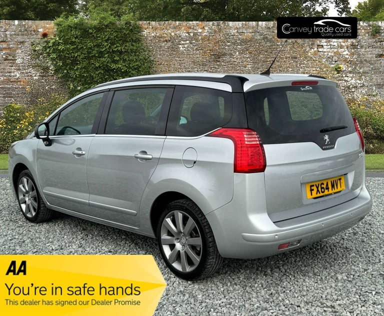2014 Peugeot 5008 1.6 HDi Allure 5dr MPV DIESEL Manual
