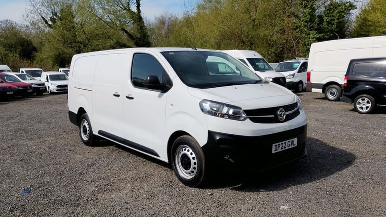 2022 Vauxhall Vivaro L2 H1 D TURBO Dynamic 100 PS LWB With Air Conditioning, Electric Pack, Twin ...