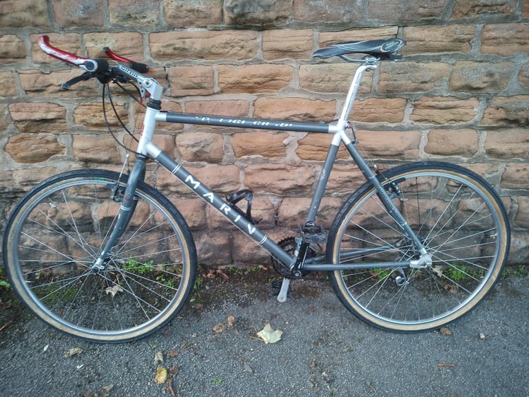 Marin Eldridge Grade Mountain Bike Retro Vintage 1992/3 20.5-inch Frame Lightweight
