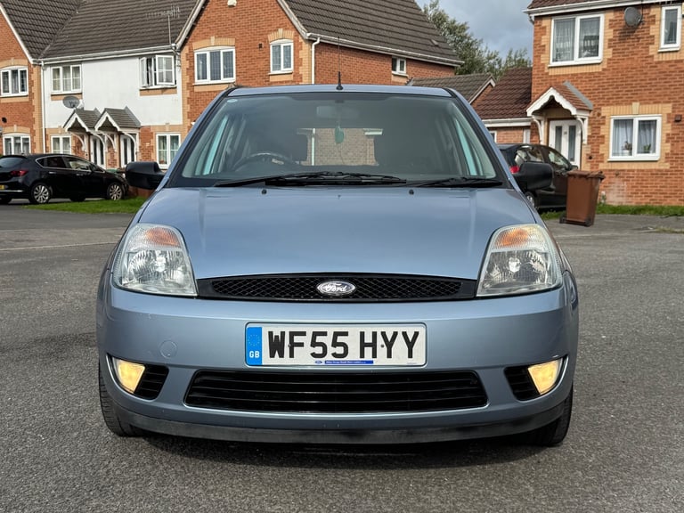 2005 (55) Ford Fiesta 1.4 Zetec Climate Hatchback 5dr Petrol Manual 12 Months Mot