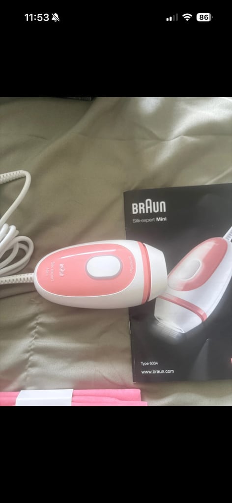 Braun silk expert mini