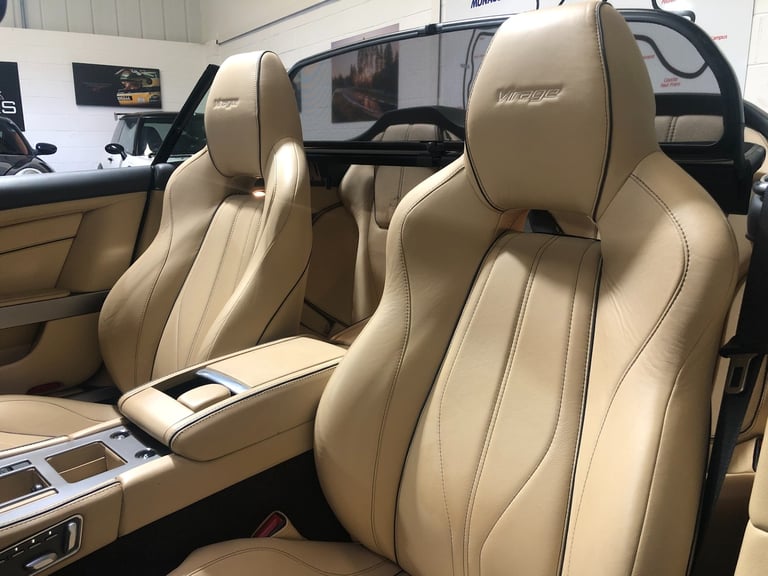 2011 Aston Martin Virage V12 2dr Volante Touchtronic Auto CONVERTIBLE Petrol Automatic